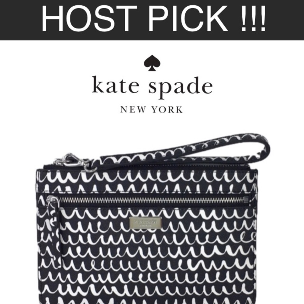 🎉HP🎉 ♠️ NWT Kate Spade Wristlet